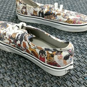1.NWOT VANS Pet Special Edition ASPCA150 Sneakers